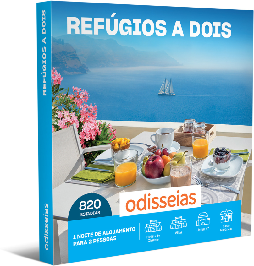 Refúgios a Dois   820 Hotéis