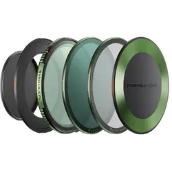 Freewell Variables ND/CPL-Filter-Set Brandon Li 67 mm (67 mm, ND- / Graufilter, Polarisationsfilter), Objektivfilter, Transparent, Grau