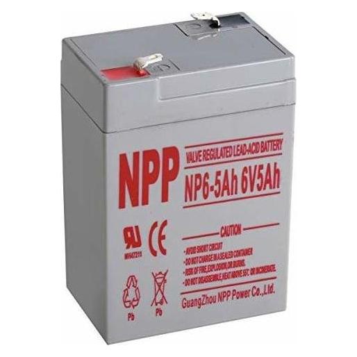 Kita Charger Npp 6v 5ah Pb (NP6-5Ah)
