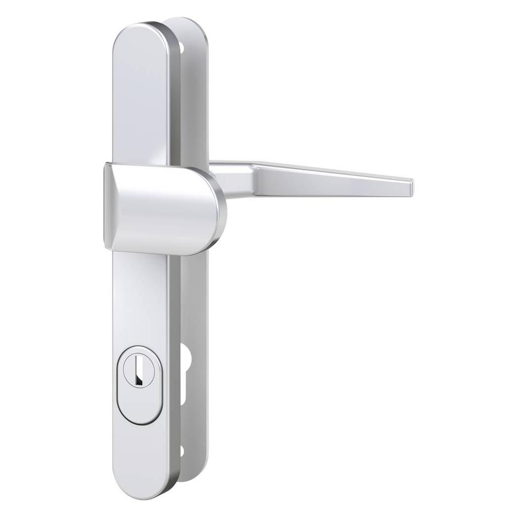 BASI 7903-0401, Hebelgriffverriegelung, Aluminium, Indoor, Aluminium, 903 g, 257 mm (7903-0401)