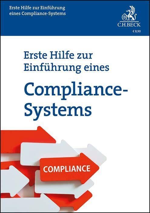 Stephanie Troßbach - Erste Hilfe zur Einführung eines Compliance-Systems - Preis vom 09.10.2026 07:28:09 h