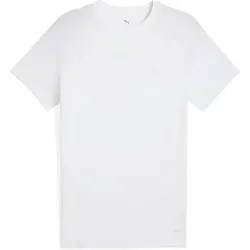 PUMA Herren Shirt EVOSTRIPE Tee, Größe M in Weiß Weiß