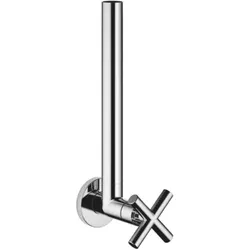 Dornbracht Eckventil Tara. chrom, Kreuzgriff, 3/8""