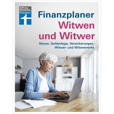 Finanzplaner Witwen und Witwer, Taschenbuch von Isabell Pohlmann, Stiftung Warentest, 978-3-7471-0488-0