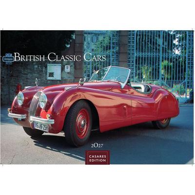 British Classic Cars Kalender 2027 – Wandkalender | Fotokalender Englische Oldtimer 35x50cm Großformat - Eleganz der Britischen Oldtimer