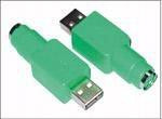 Microconnect USB naar PS/2 adapter, Groen