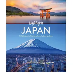 Highlights Japan, Reisebücher von Bernhard Kleinschmidt