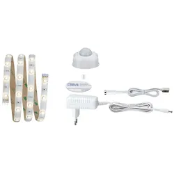 Paulmann YourLED LED Strip Night PIR-Sensor Bettlicht mit Bewegungssensor 1m beschichtet  3W 273lm/m 39 LEDs/m 3000K 6VA 70955