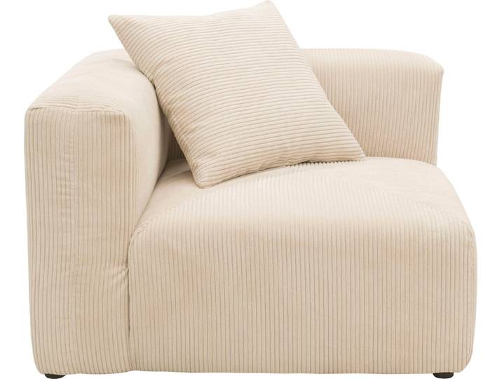 Home affaire Sofa-Eckelement Gerrid, Cord-Bezug, Modul-Eckelement, auch einzeln stellbar