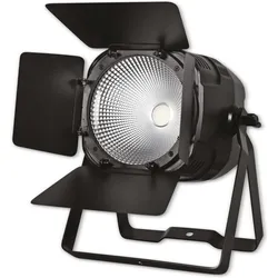 Eurolite LED Theatre COB 100 RGB+WW (70 W, LED), Scheinwerfer, Schwarz