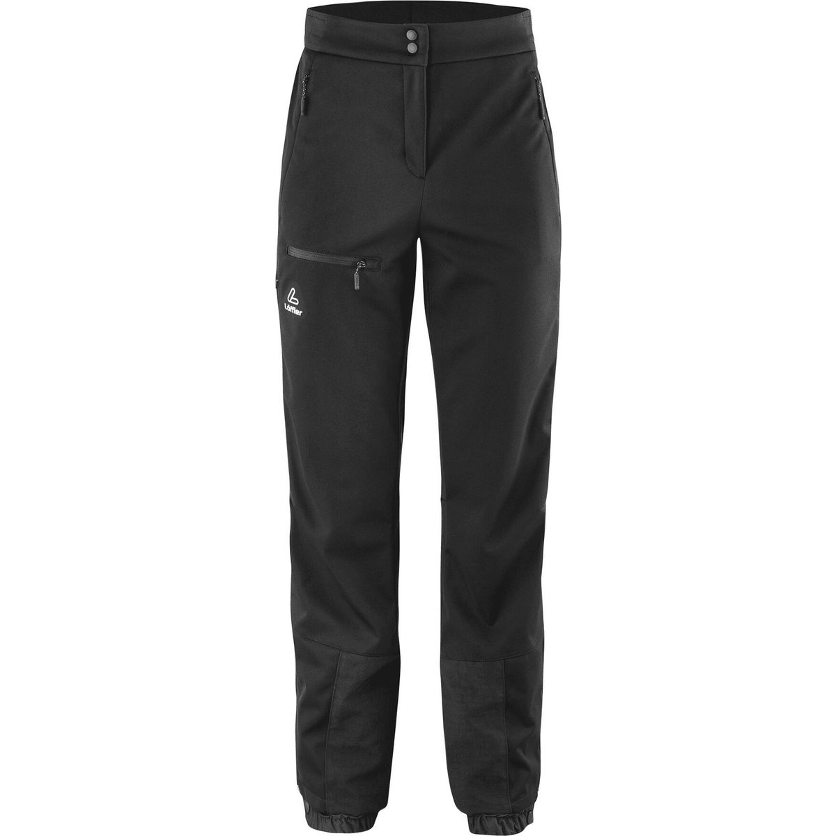 Löffler Women Touring Pants Shell AB Light black (990) 40 30070-990-40