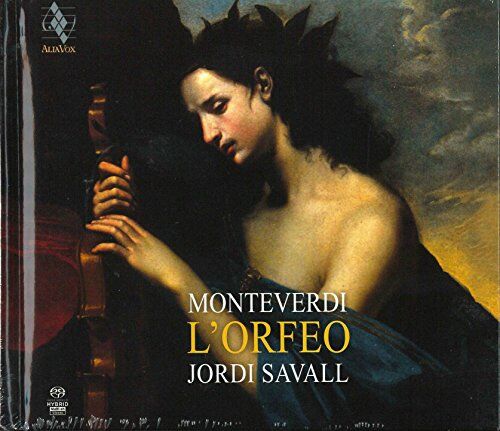 Jordi Savall - L'Orfeo (Monteverdi) - Preis vom 30.09.2026 09:01:18 h