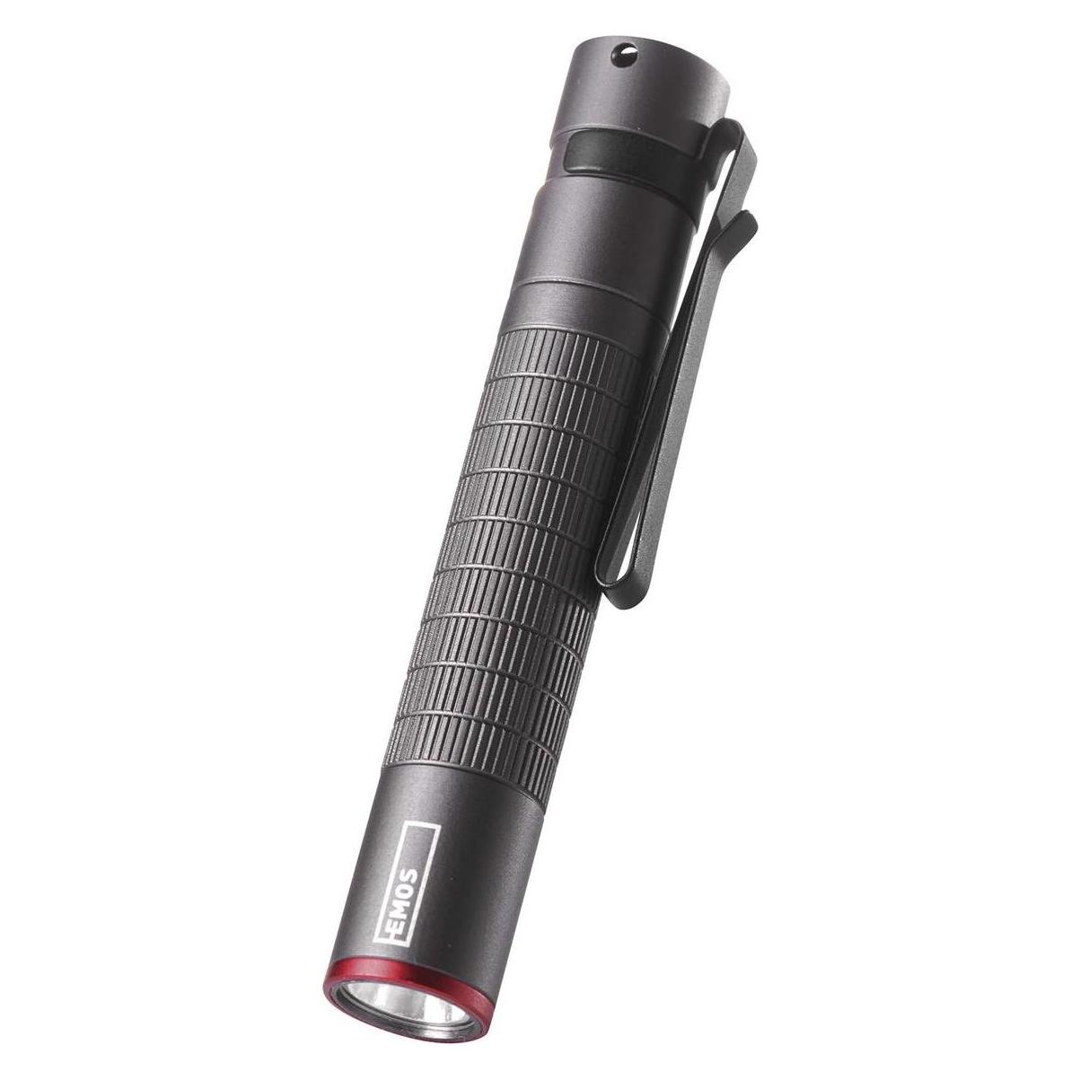Emos CREE LED Metall-Taschenlampe Ultibright 50, 100lm, 1xAAA (9.80 cm, 100 lm) (P3150)