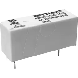 AZ6962-1AE-12DE - Subminiatur-Leistungs-Relais , 12 V DC, 10 A, 1 NO