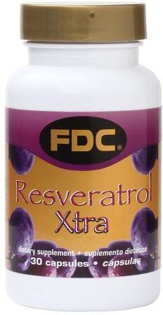 FDC Resveratrol 30 Capsules