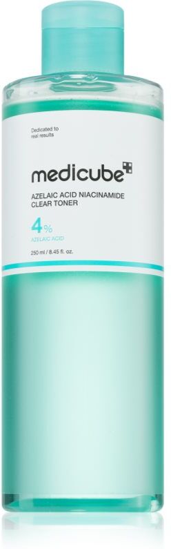 medicube Azelaic Acid Niacinamide Clear Toner soothing toner to regulate sebum 250 ml