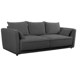 Schlafsofa in Anthrazit