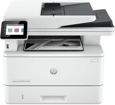 HP LaserJet Pro MFP 4102dw Impressora láser monocromática A4 com WIFI