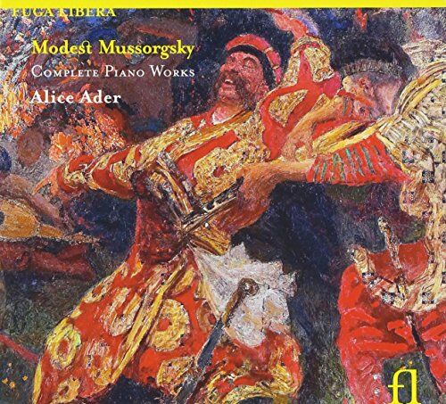 Alice Ader - Mussorgsky: Das Klavierwerk - Preis vom 09.10.2026 07:28:09 h
