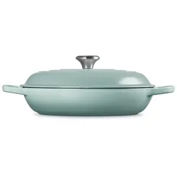 Le Creuset Gourmet Profitopf, Pfanne + Kochtopf, Blau