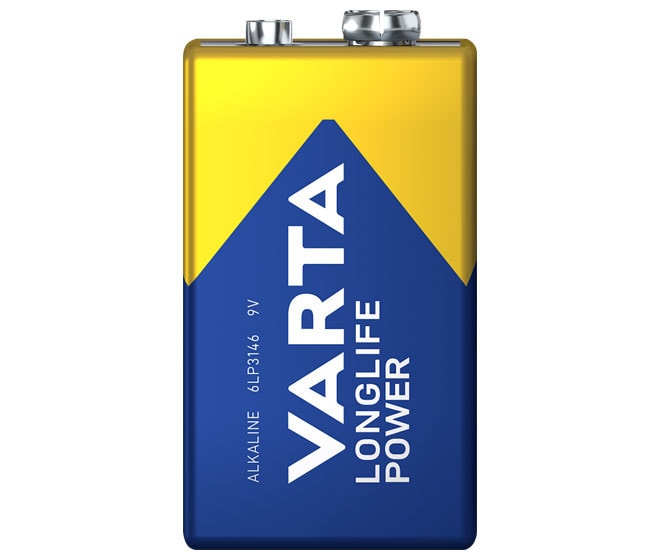 VARTA AG VARTA Longlife Power Batterie E-Block 6LR61 9V 1er Blister 04922121411