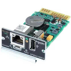 Schneider Electric AP9544 Netzwerkmanagement-Karte für Easy UPS, 1-phasig