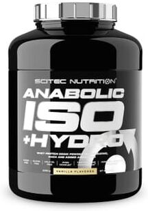 Scitec Anabolic Iso Hydro 2000g Baunilha