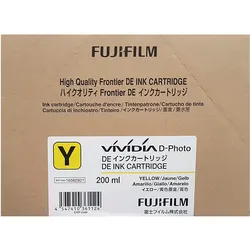 Fujifilm, Druckerpatrone, DE Ink Cartridge 200 ml yellow - Tintenpatrone - Yellow (Y)