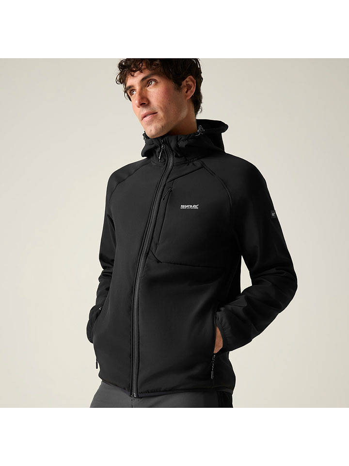 Regatta Softshelljacke "Ossek" in Schwarz - XXL