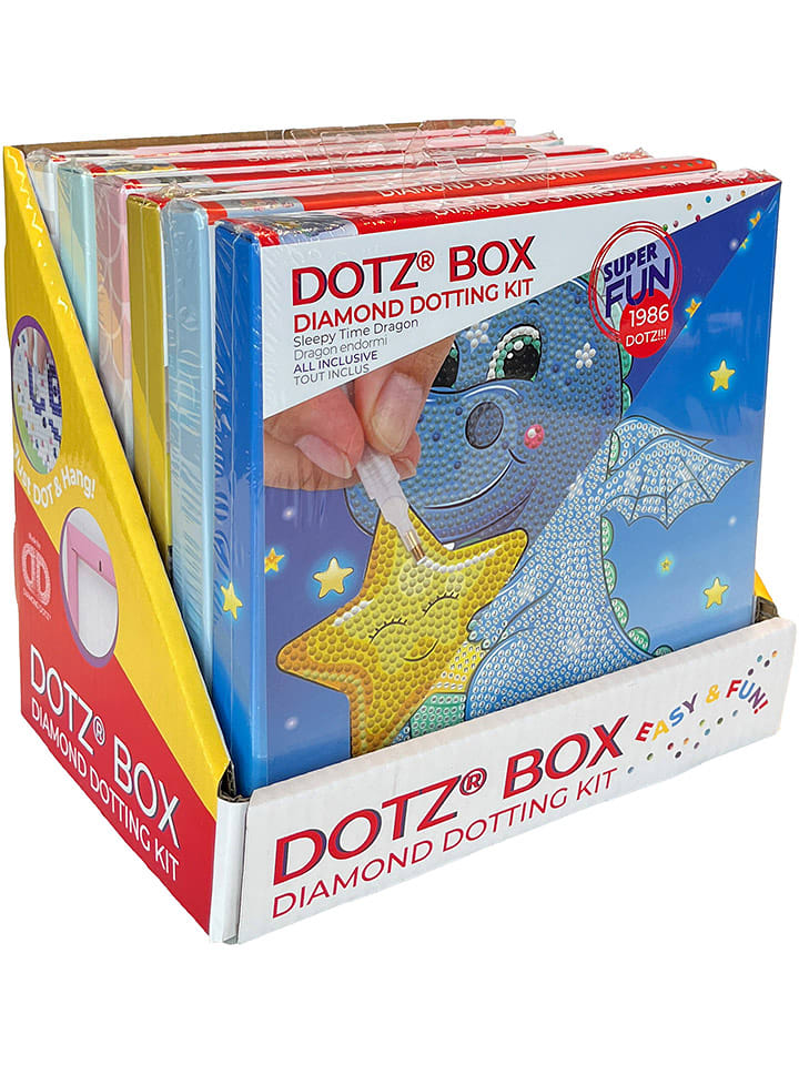 DIAMOND DOTZ Basetlset "Display Dotzies" - ab 6 Jahren (Überraschungsprodukt) - onesize