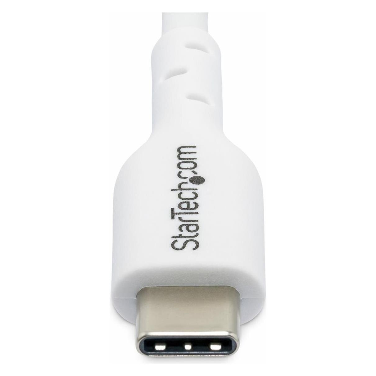StarTech 1m USB-C Cable (1 m, USB 2.0, 60 W) (USB2CC1MNCWHE)