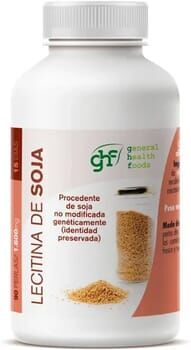 GHF Lecitina De Soja 1600 mg 90 Pérolas