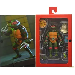 Neca Teenage Mutant Ninja Turtles (Cartoon) Actionfigur Ultimate Raphael VHS 18 cm