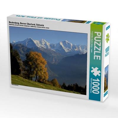 CALVENDO Puzzle Beatenberg, Berner Oberland, Schweiz | 1000 Teile Lege-Größe 64x48cm Foto-Puzzle für glückliche Stunden