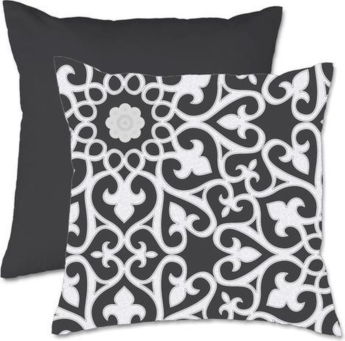 Marcel Wanders Sierkussen Pleasing Pillows - Zwart - 45 x 45 cm