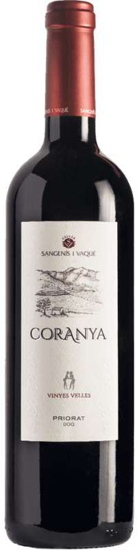 Sangenís i Vaqué Coranya 2016 - Vino Tinto D.O. Priorat 75 cl.