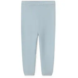 Tchibo - Baby-Strickhose - Baby - Gr. 62/68 - hellblau