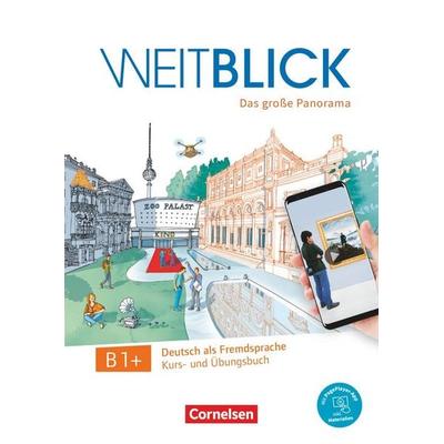 Weitblick - Das große Panorama - B1+, Taschenbuch von Maren Anielski,Jens Magersuppe,Bernhard Falch,Julia Michaux-Stander,Andrea Finster, Cornelsen