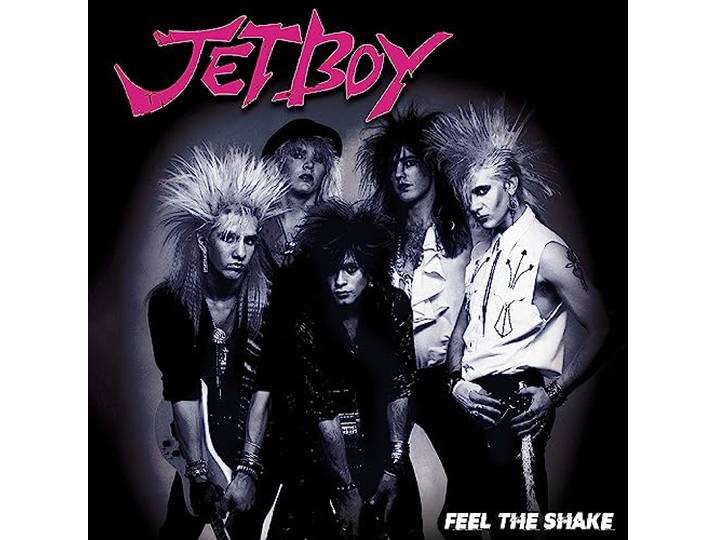Feel the Shake (Pink Black Splatter)
