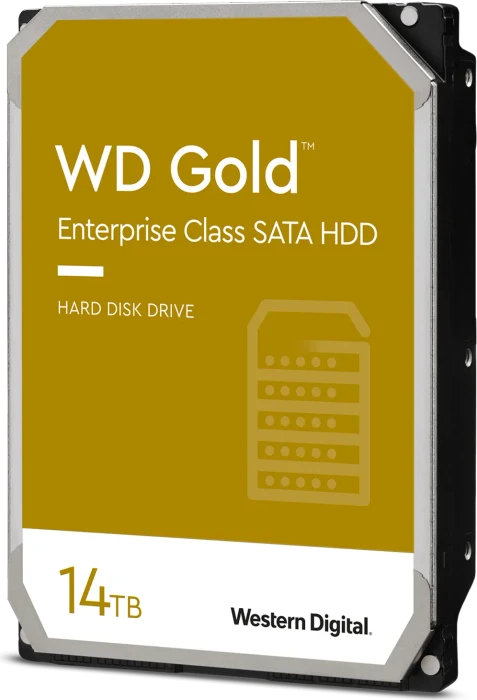 WD Gold 14TB