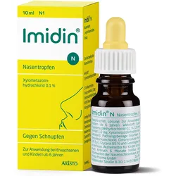 IMIDIN N Nasentropfen 10 ml