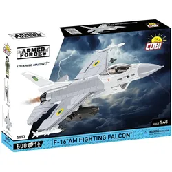 Cobi 5893 - 500 PCS ARMED FORCES /5893/ F-16C FIGHTING FALCON (UA)