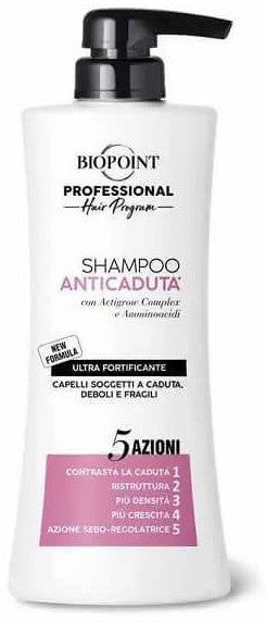 Biopoint Shampoo Anticaduta con Actigrow Complex e Amminoacidi