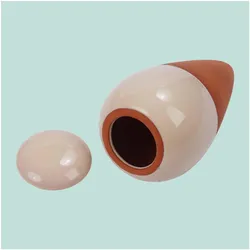 Relaxdays, Bewässerungskugeln + Tonkegel, Tonkegel-Set (Tonkegel)