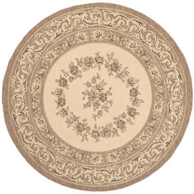 SAFAVIEH Courtyard Karol Indoor/ Outdoor Waterproof Patio Backyard Rug
