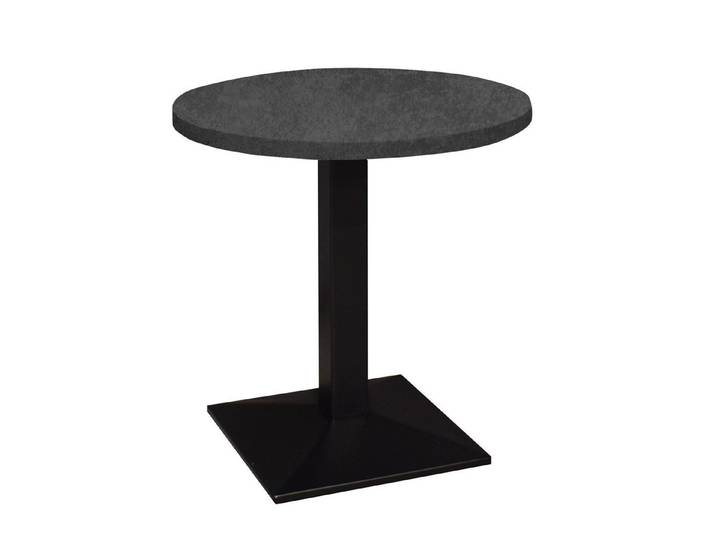 Storado Bistrotisch Big Bistro Rund/Quadrat Ø70cm, Stehtisch, Farbe wählbar