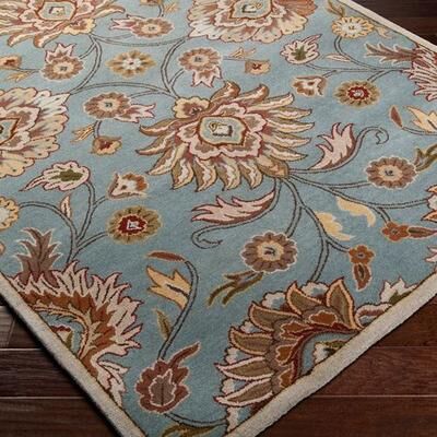 Surya Carpet, Inc. Caesar Rectangle Rug, 4' x 6', Gray