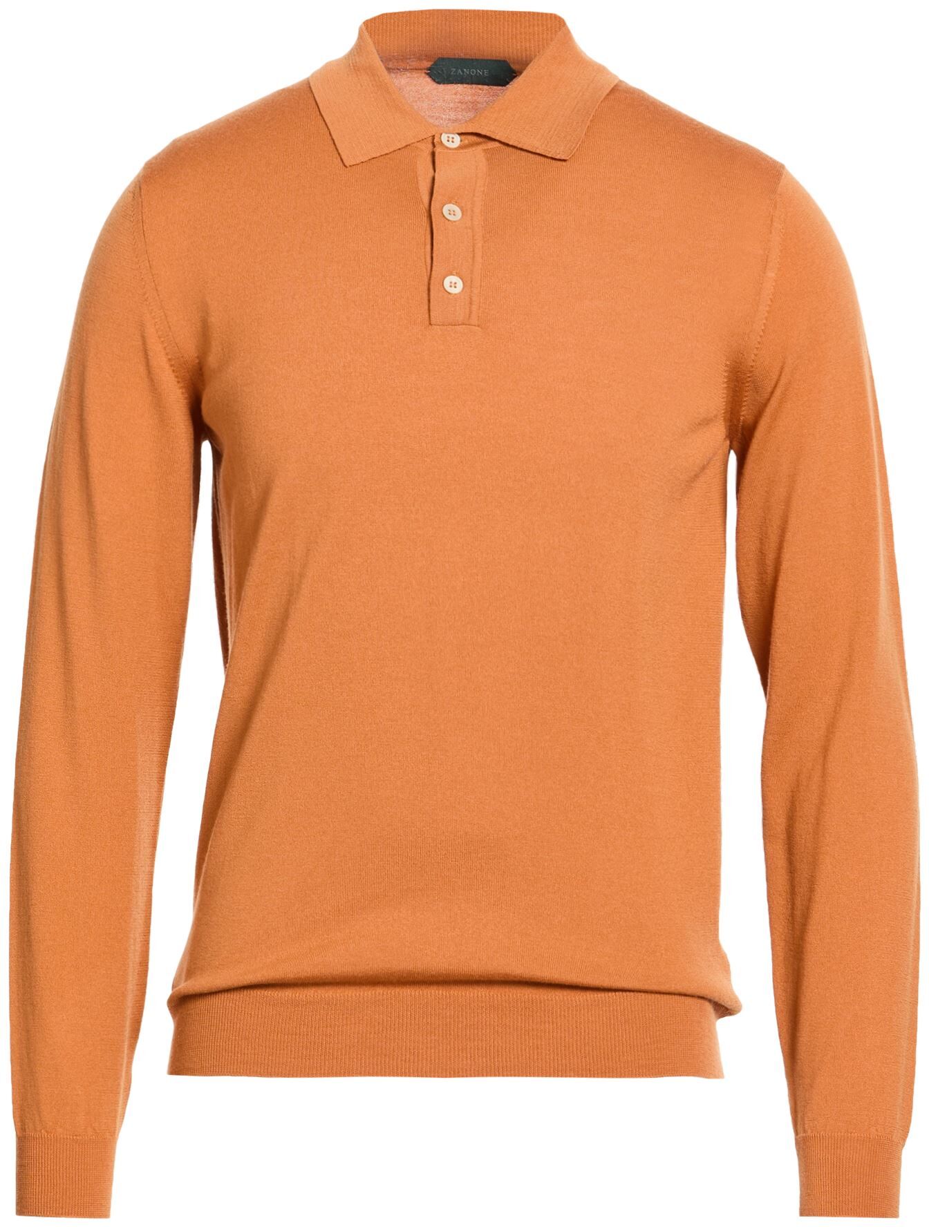 Zanone Pullover Hombre Óxido 48 Hombre