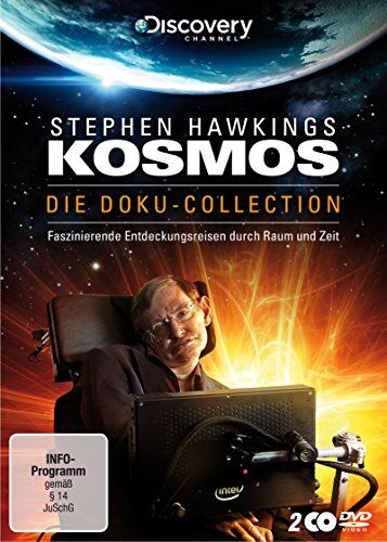 Stephen Hawking - Stephen Hawkings Kosmos - Die Doku-Collection [2 DVDs] - Preis vom 09.10.2026 07:28:09 h