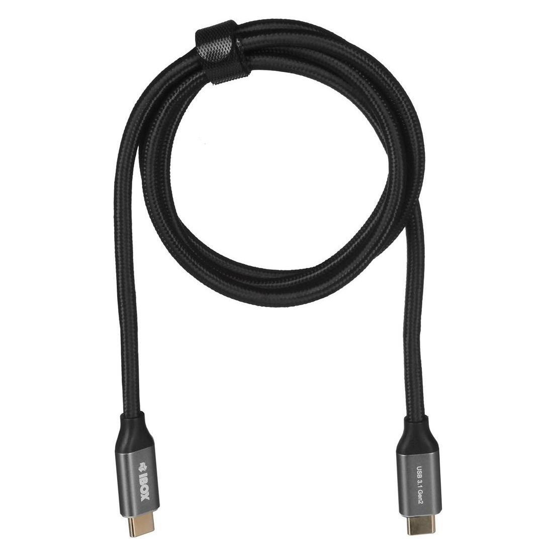 iBox C - C (1 m, USB 3.2 Gen 2, 10 W) (IKUMTC31G2)